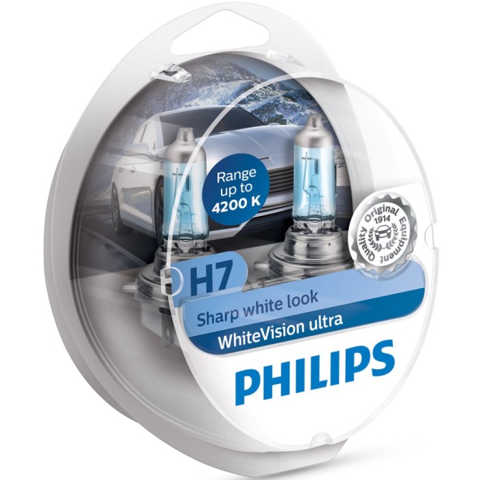 PHILIPS WhiteVision ultra Glühlampe 12972WVUSM