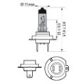 PHILIPS WhiteVision ultra Glühlampe 12972WVUSM