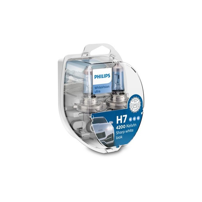 PHILIPS WhiteVision ultra Glühlampe 12972WVUSM