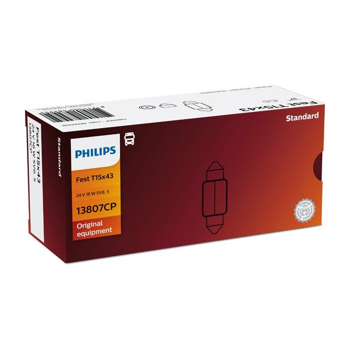PHILIPS Glühlampe 13807CP
