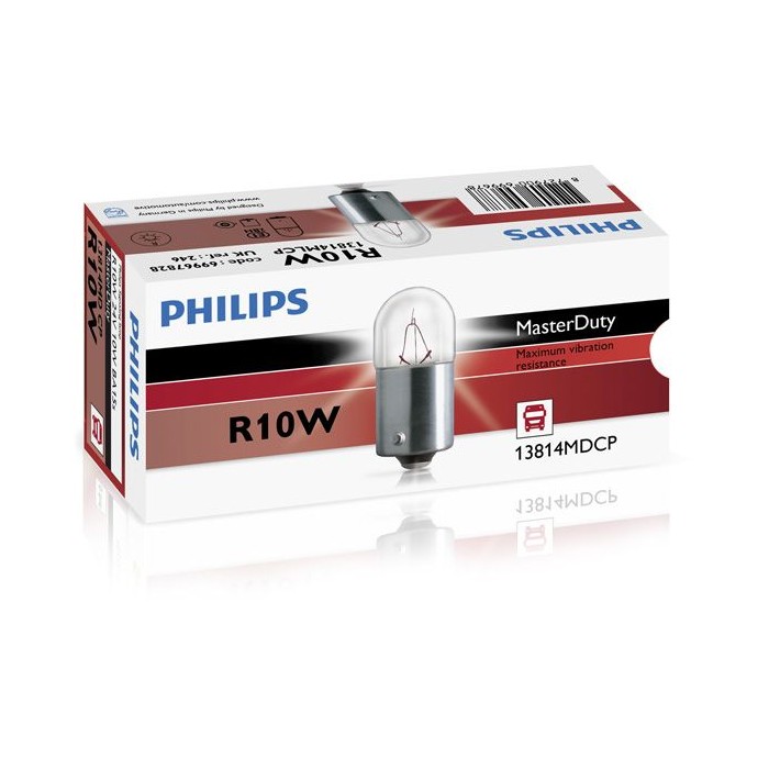 PHILIPS MasterDuty Glühlampe 13814MDCP