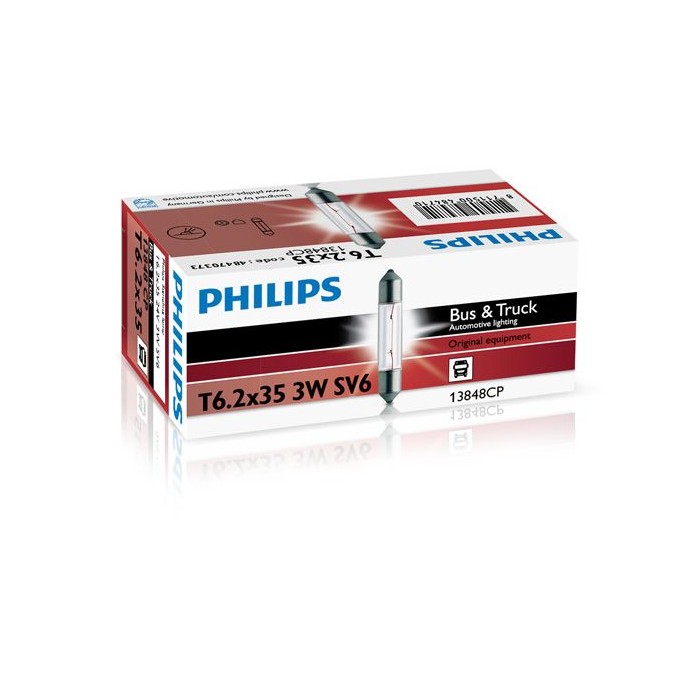 PHILIPS Glühlampe 13848CP