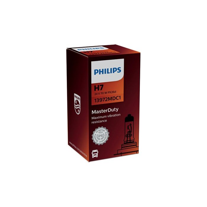 PHILIPS MasterDuty Glühlampe 13972MDC1