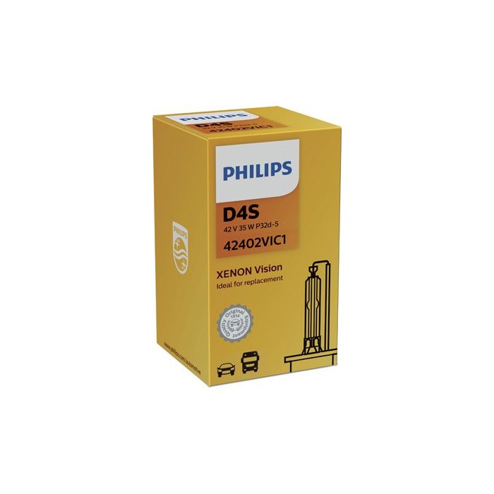PHILIPS Xenon Vision Glühlampe 42402VIC1