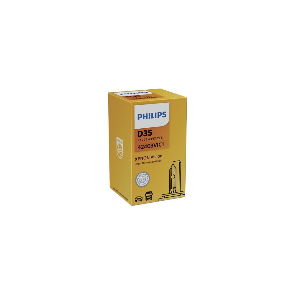 PHILIPS Xenon Vision Glühlampe 42403VIC1