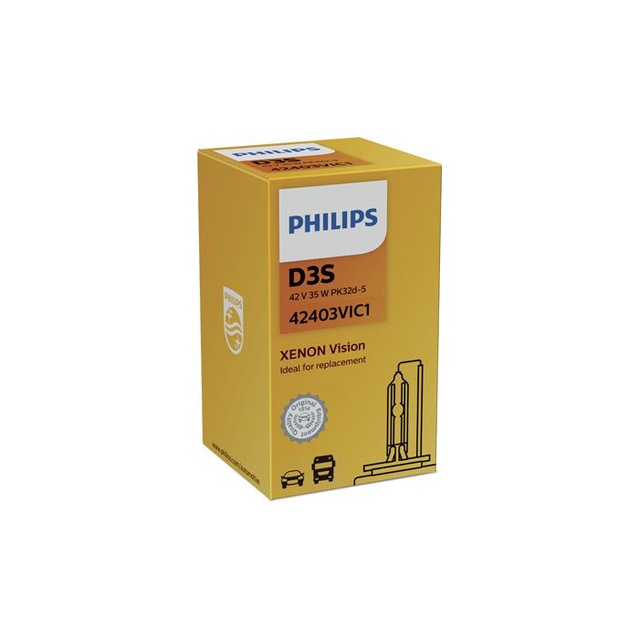 PHILIPS Xenon Vision Glühlampe 42403VIC1