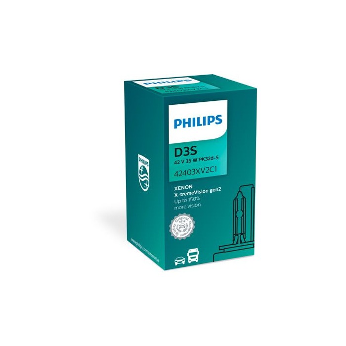 PHILIPS Xenon X-tremeVision gen2 Glühlampe 42403XV2C1