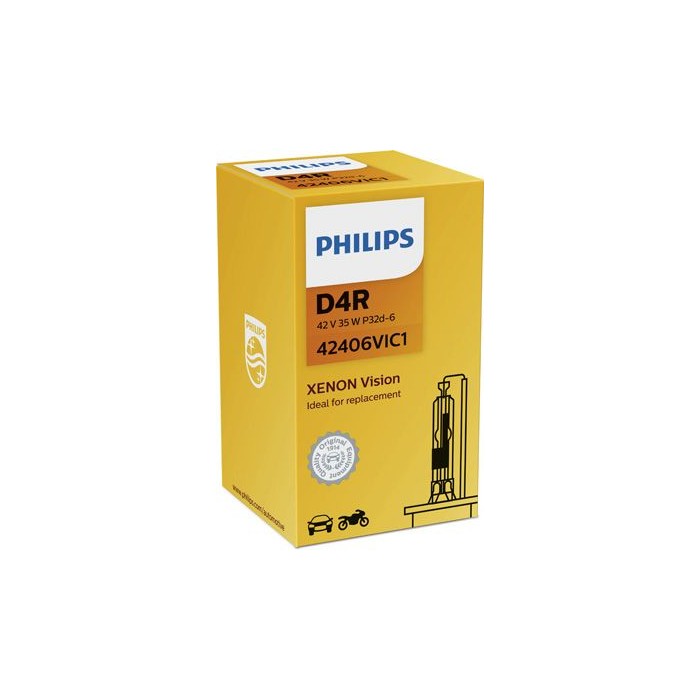 PHILIPS Xenon Vision Glühlampe 42406VIC1