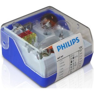 PHILIPS Single Kit Sortiment, Glühlampen 55007SKKM