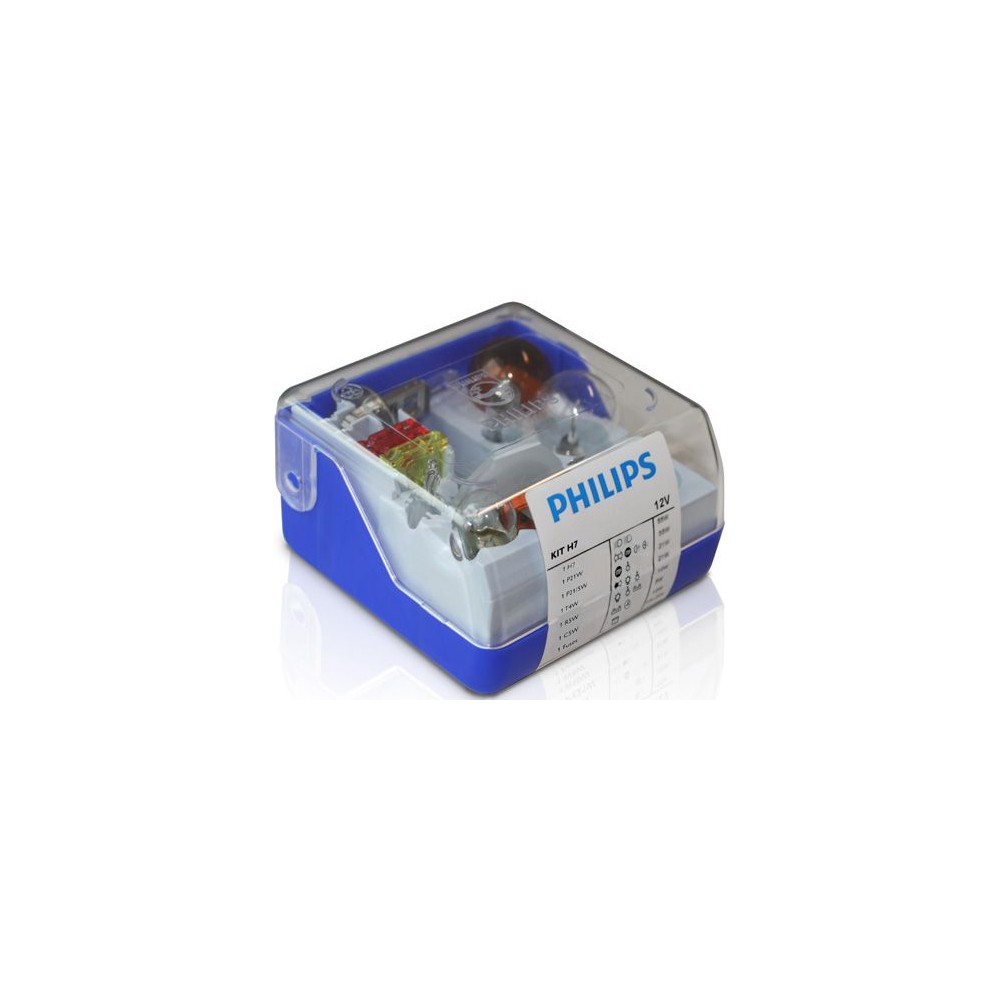 PHILIPS Single Kit Sortiment, Glühlampen 55007SKKM