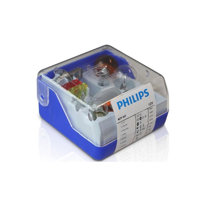 PHILIPS Single Kit Sortiment, Glühlampen 55007SKKM