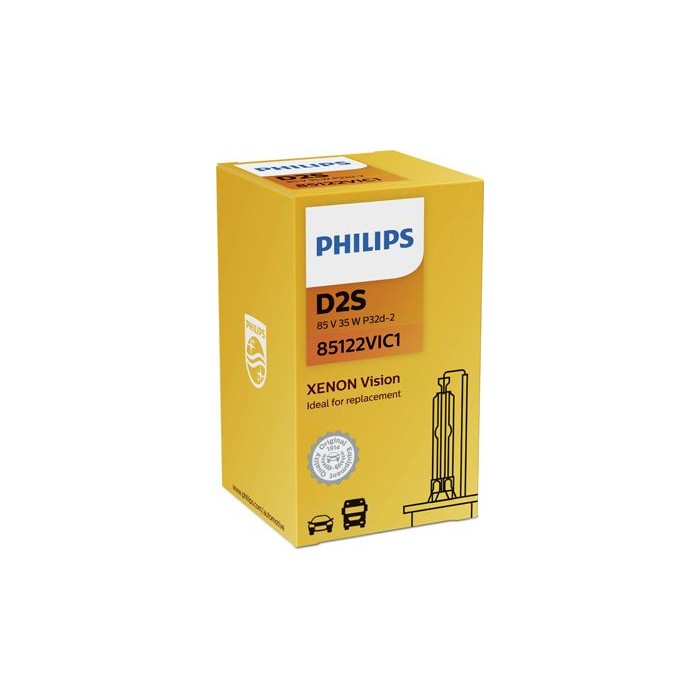 PHILIPS Xenon Vision Glühlampe 85122VIC1