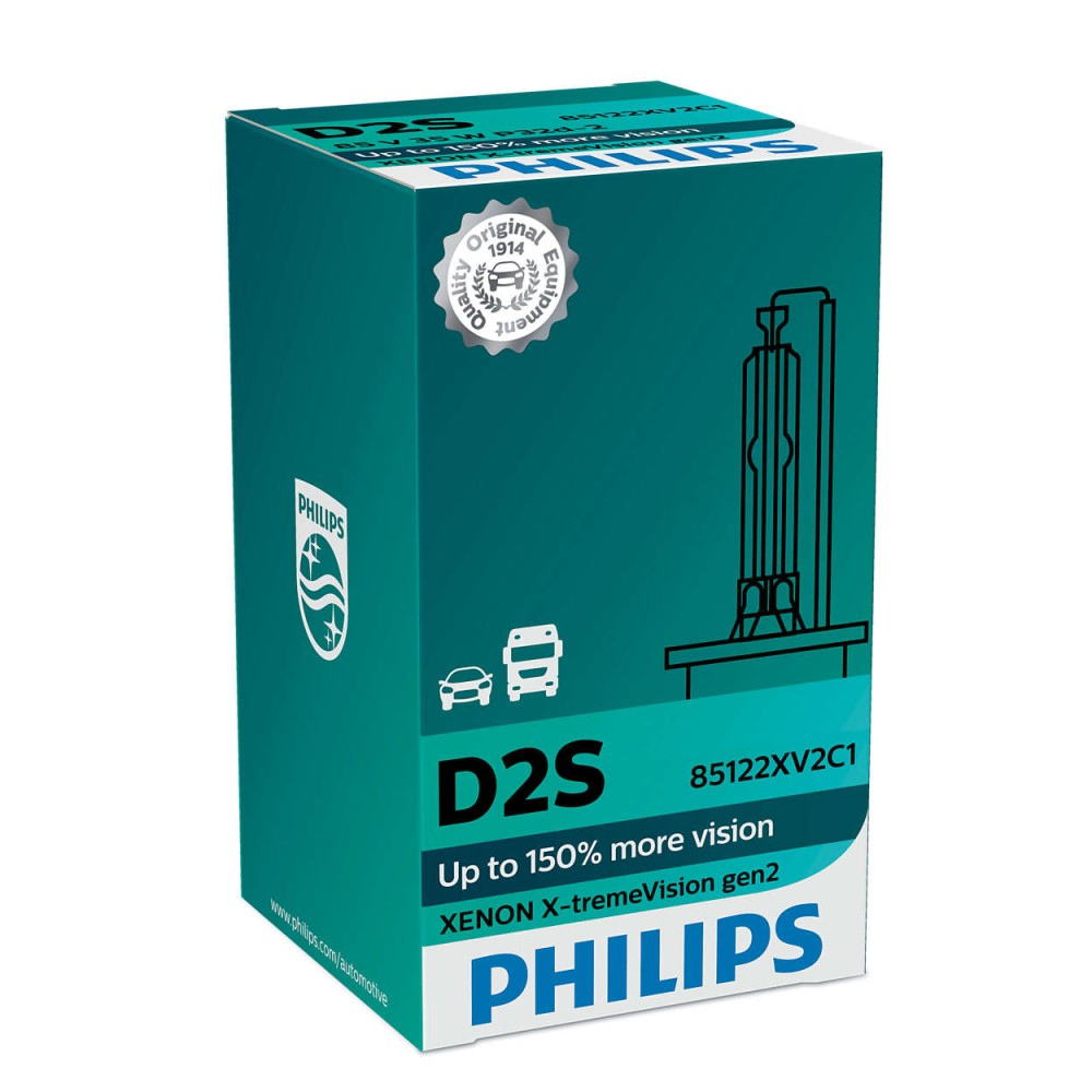 PHILIPS Xenon X-tremeVision gen2 Glühlampe 85122XV2C1