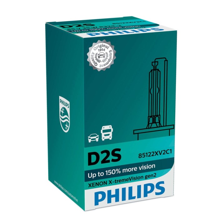 PHILIPS Xenon X-tremeVision gen2 Glühlampe 85122XV2C1