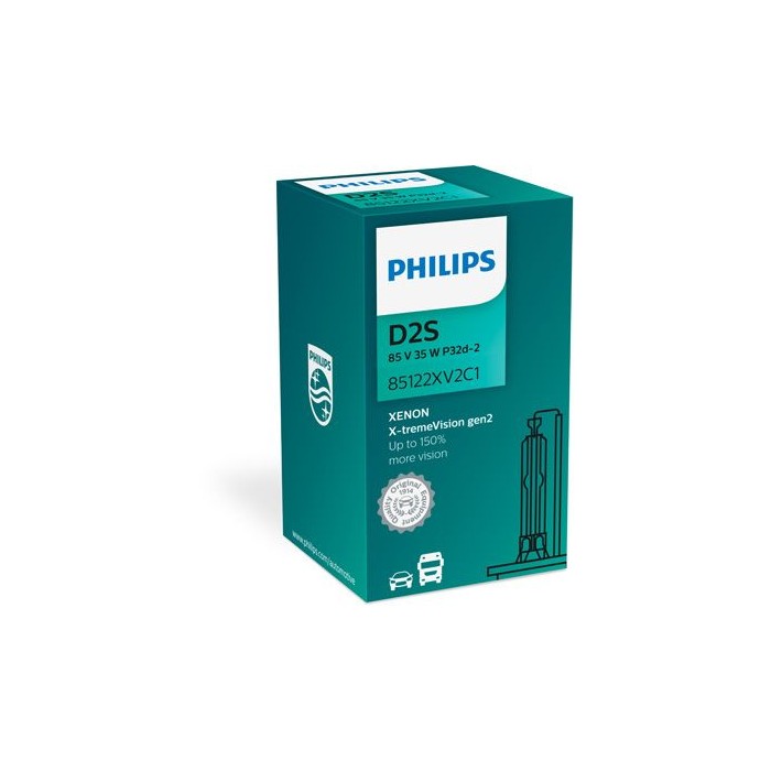 PHILIPS Xenon X-tremeVision gen2 Glühlampe 85122XV2C1