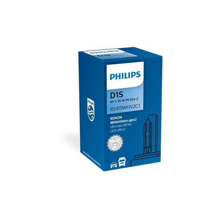 PHILIPS Xenon WhiteVision gen2 Glühlampe 85415WHV2C1