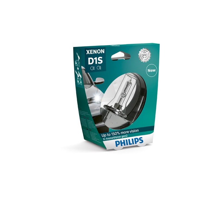 PHILIPS Xenon X-tremeVision gen2 Glühlampe 85415XV2S1