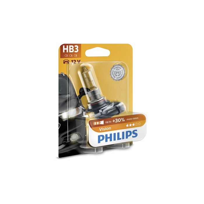 PHILIPS Vision Glühlampe 9005PRB1