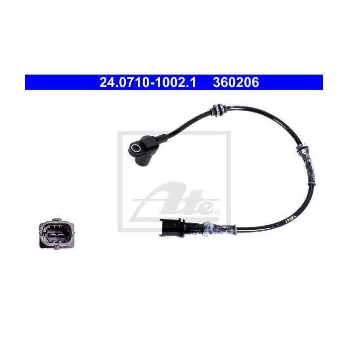 ATE Sensor, Raddrehzahl 24.0710-1002.1