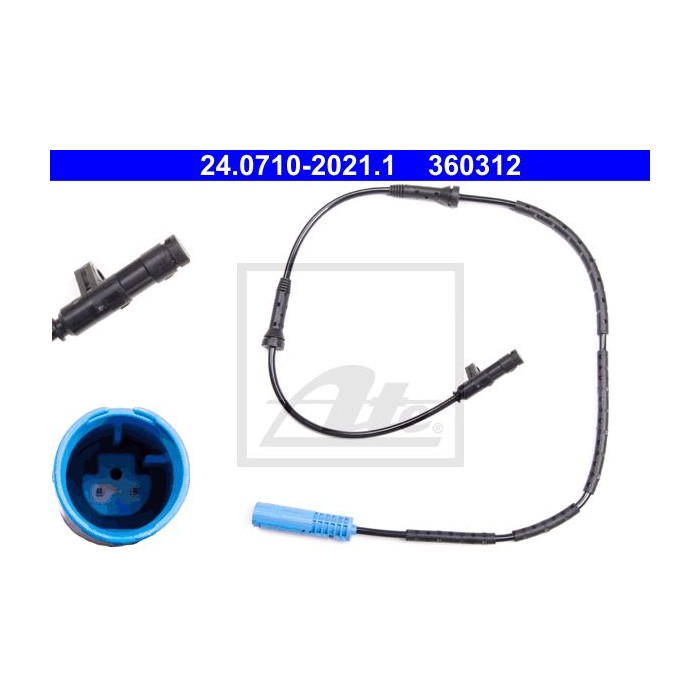 ATE Sensor, Raddrehzahl 24.0710-2021.1