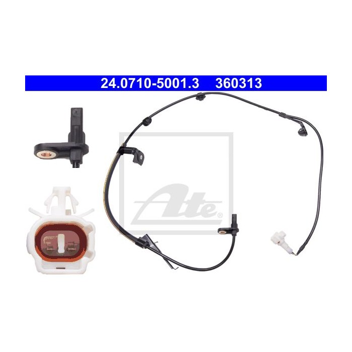 ATE Sensor, Raddrehzahl 24.0710-5001.3