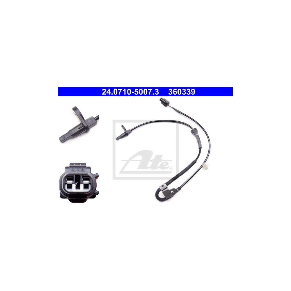 ATE Sensor, Raddrehzahl 24.0710-5007.3