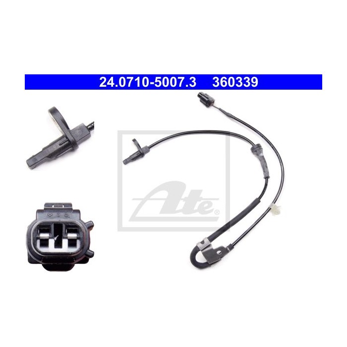 ATE Sensor, Raddrehzahl 24.0710-5007.3