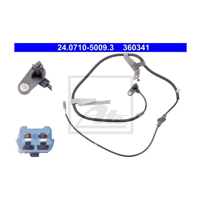 ATE Sensor, Raddrehzahl 24.0710-5009.3
