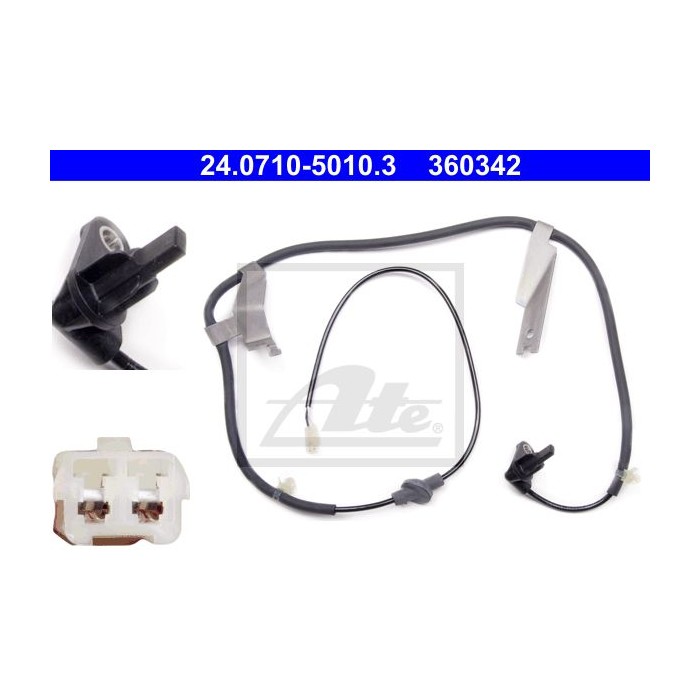 ATE Sensor, Raddrehzahl 24.0710-5010.3