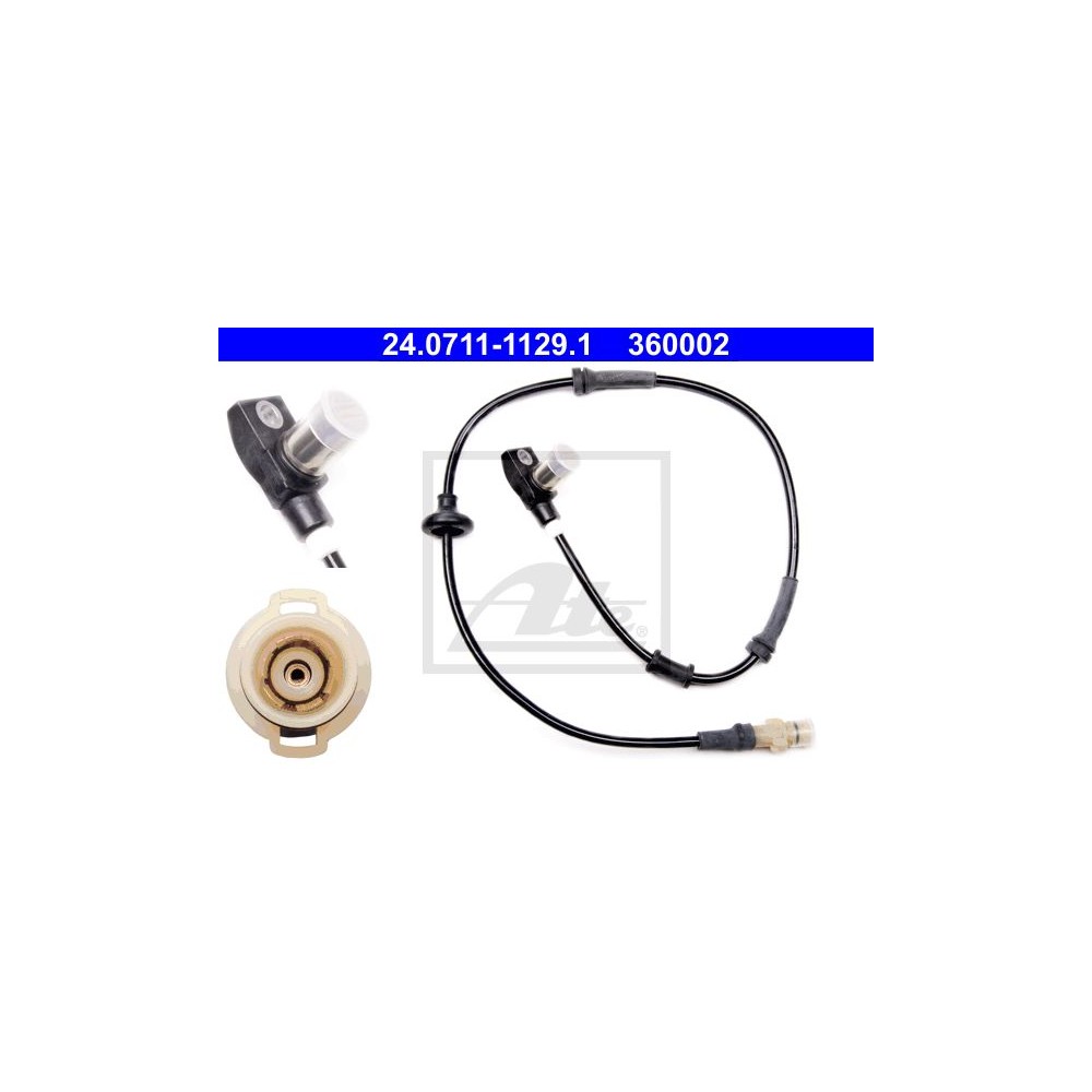 ATE Sensor, Raddrehzahl 24.0711-1129.1