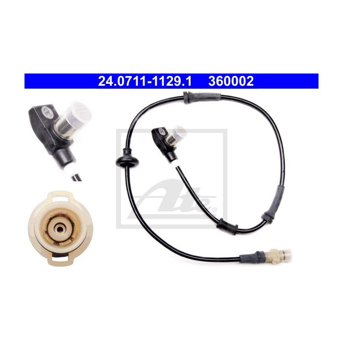 ATE Sensor, Raddrehzahl 24.0711-1129.1