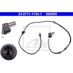 ATE Sensor, Raddrehzahl 24.0711-1154.1