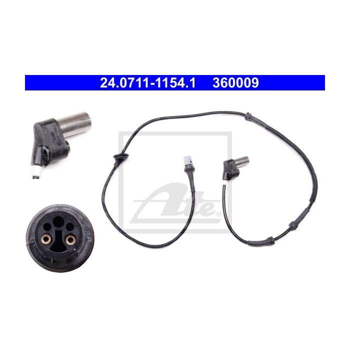 ATE Sensor, Raddrehzahl 24.0711-1154.1