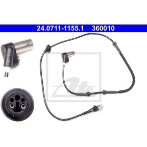 ATE Sensor, Raddrehzahl 24.0711-1155.1