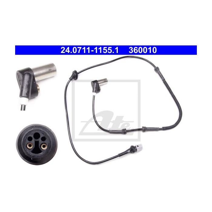 ATE Sensor, Raddrehzahl 24.0711-1155.1
