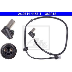 ATE Sensor, Raddrehzahl 24.0711-1157.1