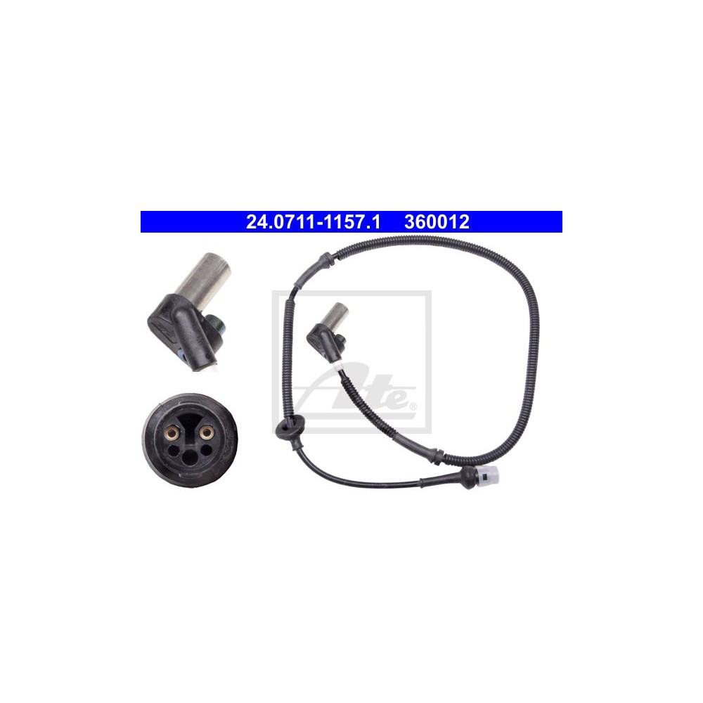 ATE Sensor, Raddrehzahl 24.0711-1157.1
