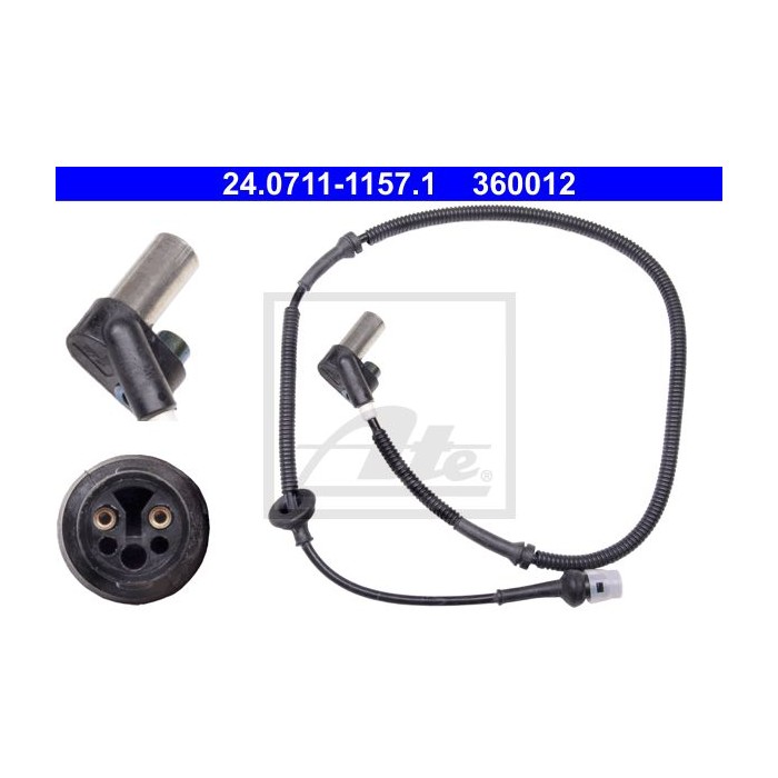 ATE Sensor, Raddrehzahl 24.0711-1157.1