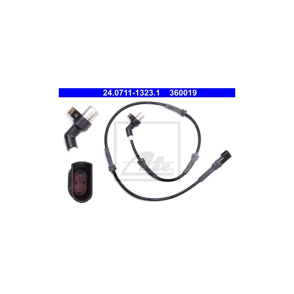 ATE Sensor, Raddrehzahl 24.0711-1323.1