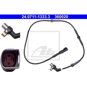 ATE Sensor, Raddrehzahl 24.0711-1333.3