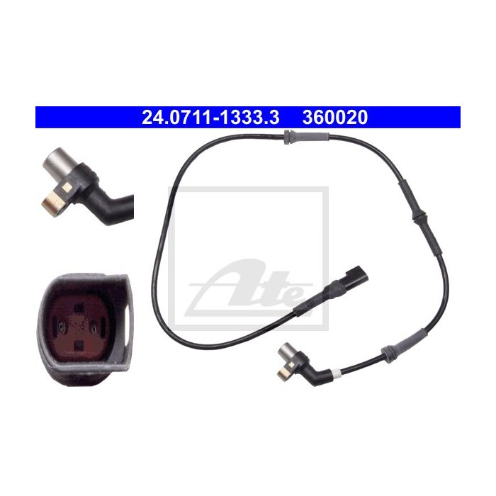 ATE Sensor, Raddrehzahl 24.0711-1333.3