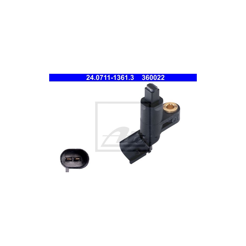 ATE Sensor, Raddrehzahl 24.0711-1361.3