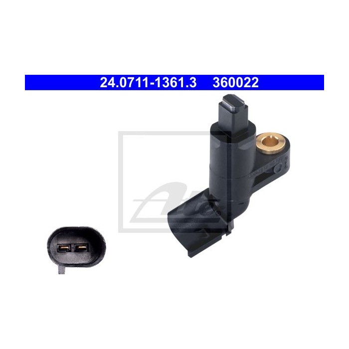 ATE Sensor, Raddrehzahl 24.0711-1361.3