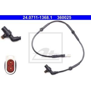 ATE Sensor, Raddrehzahl 24.0711-1368.1