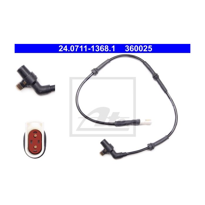 ATE Sensor, Raddrehzahl 24.0711-1368.1