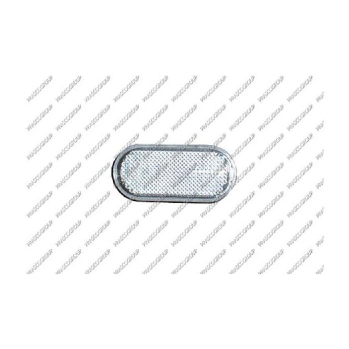 PRASCO Lichtscheibe, Blinkleuchte DS0114141