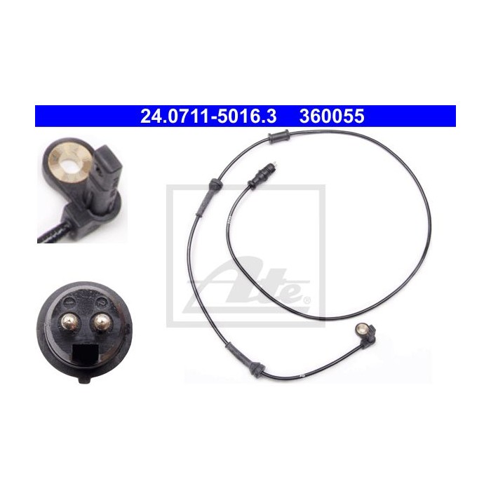 ATE Sensor, Raddrehzahl 24.0711-5016.3
