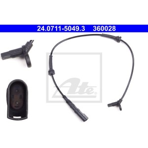 ATE Sensor, Raddrehzahl 24.0711-5049.3