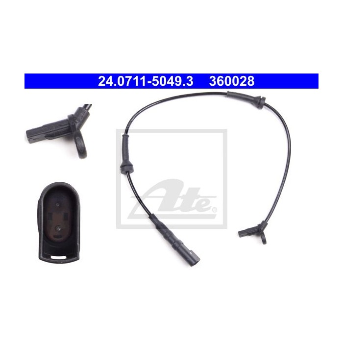 ATE Sensor, Raddrehzahl 24.0711-5049.3