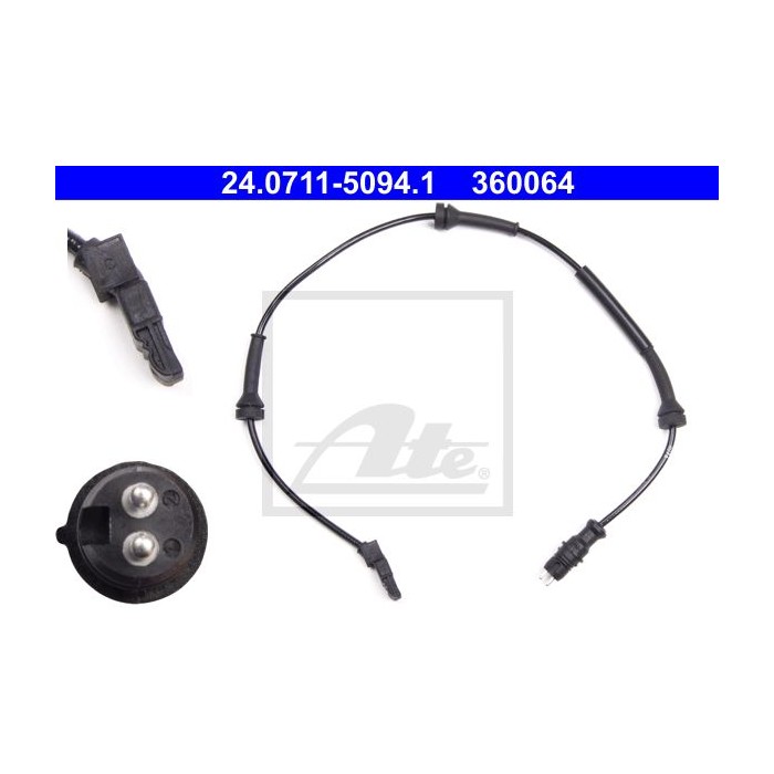 ATE Sensor, Raddrehzahl 24.0711-5094.1